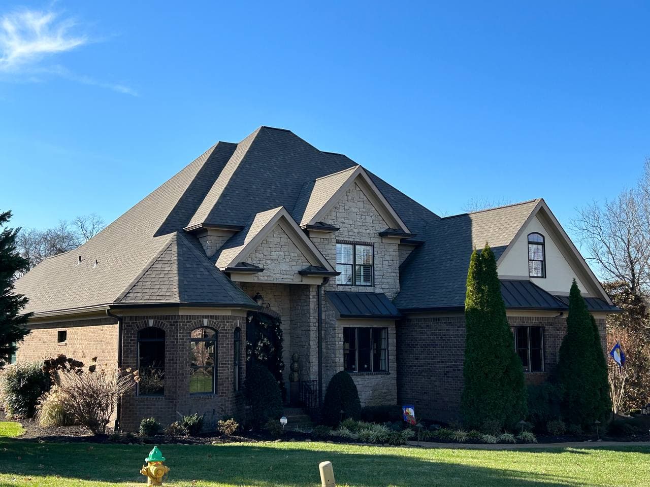 Finished Roof — Middle Tennessee